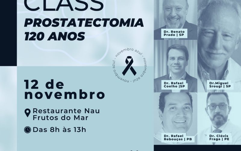 Sociedade Brasileira de Urologia do RN lança campanha Novembro Azul 2024