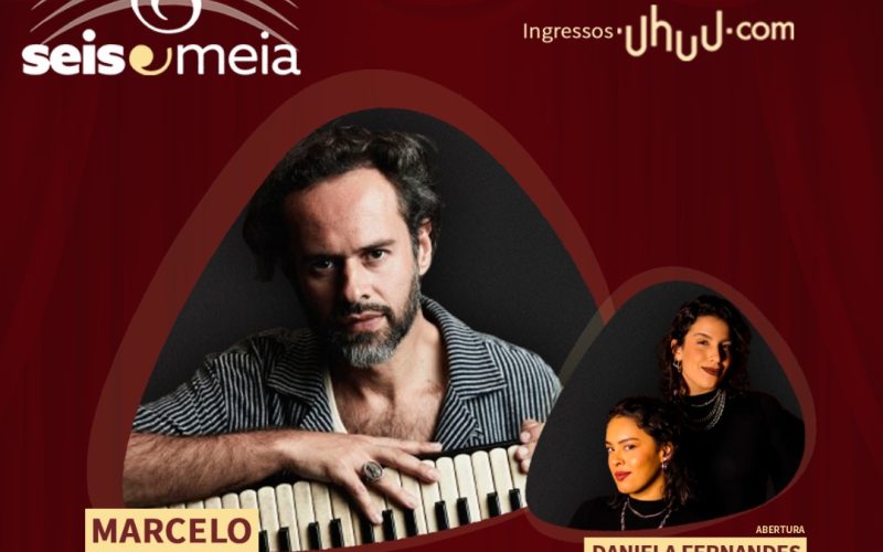 Indicado ao Grammy, Marcelo Jeneci é a atração do Seis e Meia nesta quarta (06)