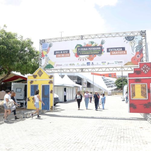 Fetarn marca presença na 2ª Feira Potiguar da Agricultura Familiar