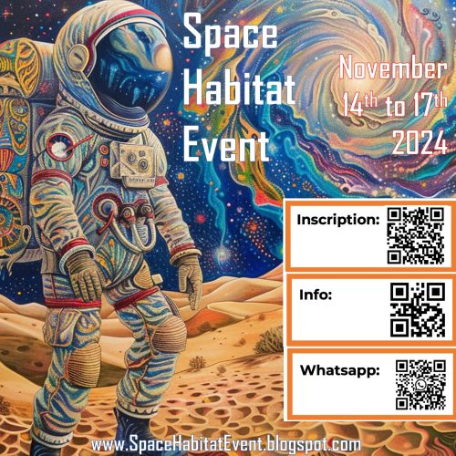 Projeto Habitat Marte promove evento gratuito sobre habitats espaciais