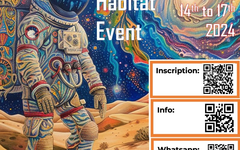 Projeto Habitat Marte promove evento gratuito sobre habitats espaciais