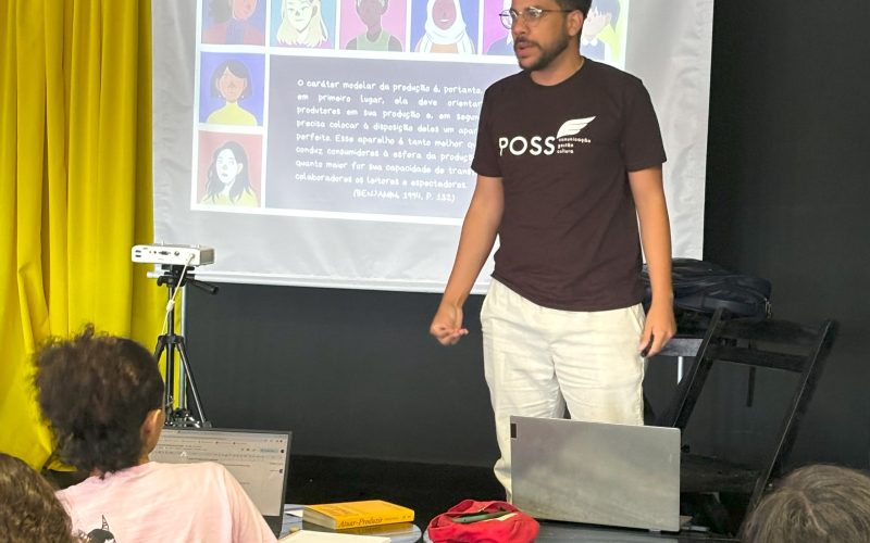 Laboratório de Produção Cultural oferece inscrições gratuitas com chance de contratação