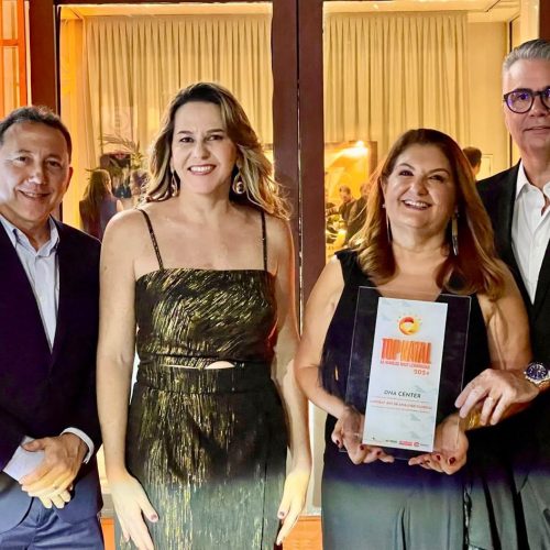 DNA Center ganha prêmio Top Natal e é o laboratório mais lembrado pelo 4º ano seguido