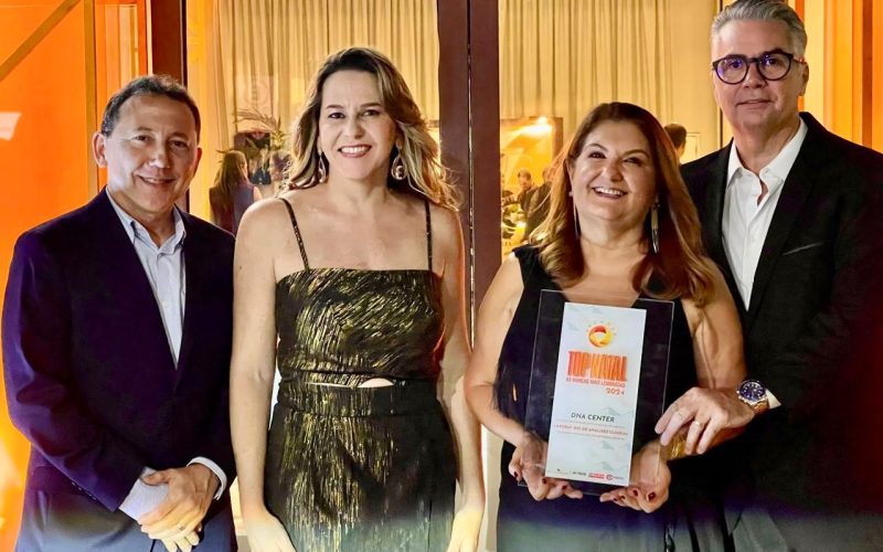 DNA Center ganha prêmio Top Natal e é o laboratório mais lembrado pelo 4º ano seguido