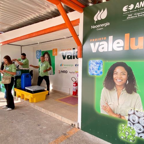 Ecoponto que concede descontos na conta de luz é inaugurado na zona Norte de Natal