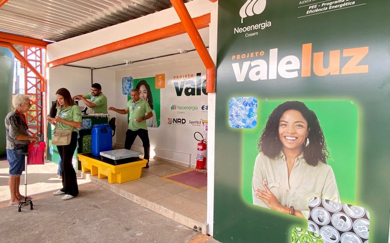 Ecoponto que concede descontos na conta de luz é inaugurado na zona Norte de Natal