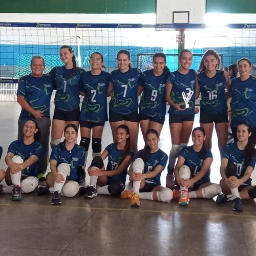 Equipe de Volei do Noilde Ramalho vence Salesiano e conquista Estadual Escolar