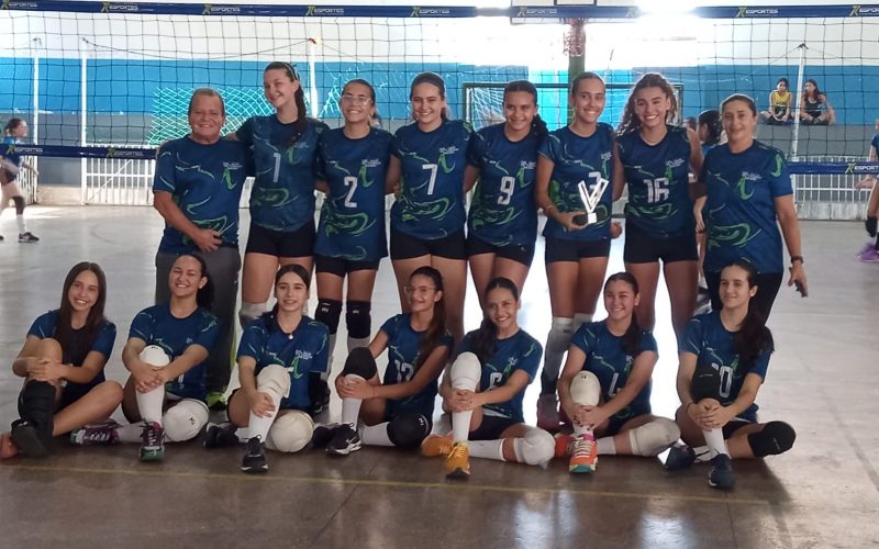 Equipe de Volei do Noilde Ramalho vence Salesiano e conquista Estadual Escolar