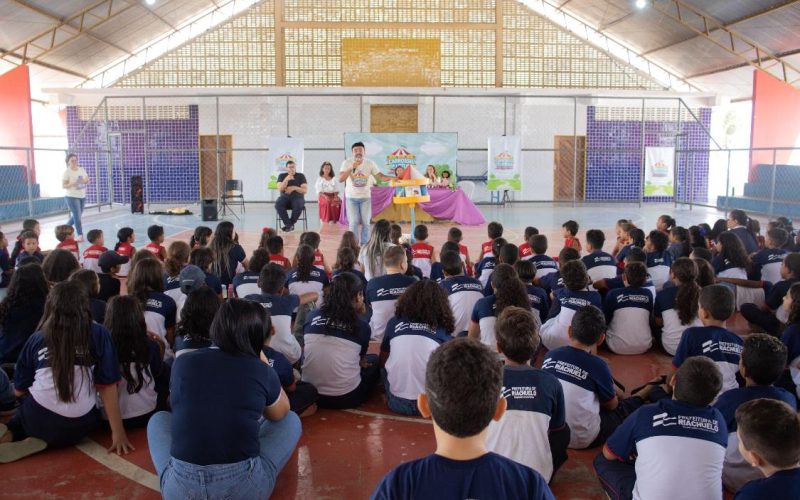 Banco do Nordeste Cultural Mossoró leva espetáculo “Ancestralizar” a escolas públicas