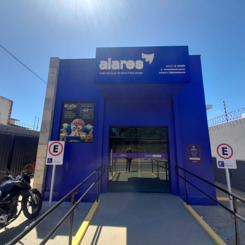 Alares inaugura loja modelo no RN, a ser replicada em todo o país