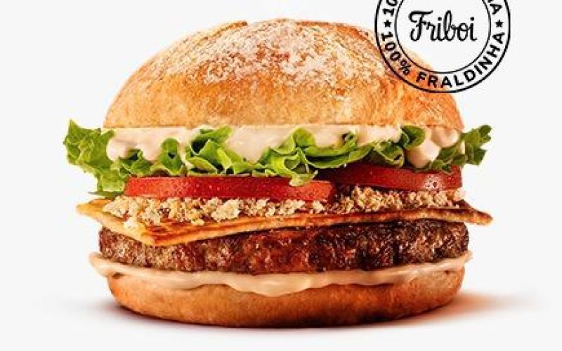 Churras de Responsa: Bob’s e Friboi lançam sanduíches com hambúrguer 100% fraldinha