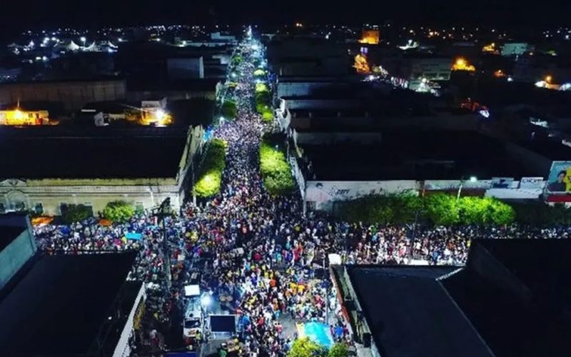 Carnaval 2025: Prefeitura de Caicó homologa empresa para explorar o Corredor da Folia