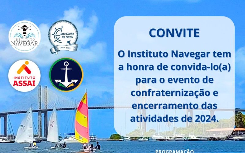 Instituto Navegar promove 1ª regata esporte e cidadania do Rio Potengi