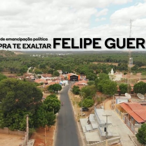 Jornalista potiguar lança documentário que celebra os 60 anos de Felipe Guerra