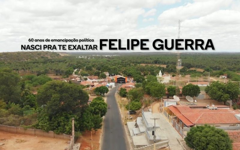 Jornalista potiguar lança documentário que celebra os 60 anos de Felipe Guerra