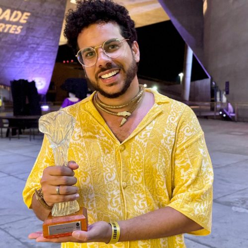Ator potiguar José Neto Barbosa conquista uma das maiores premiações do mundo