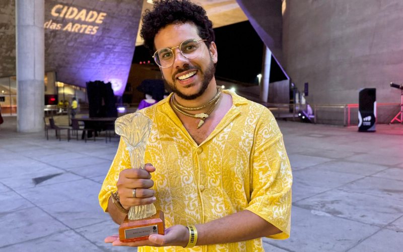 Ator potiguar José Neto Barbosa conquista uma das maiores premiações do mundo