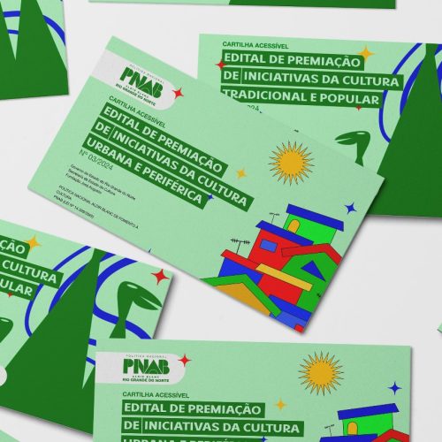 Cartilhas Acessíveis democratizam acesso aos Editais da Aldir Blanc no RN