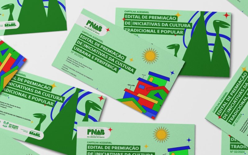Cartilhas Acessíveis democratizam acesso aos Editais da Aldir Blanc no RN