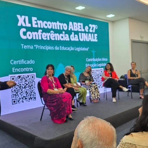 Unale 2024: Diretor da Escola da Assembleia da ALRN destaca educação legislativa