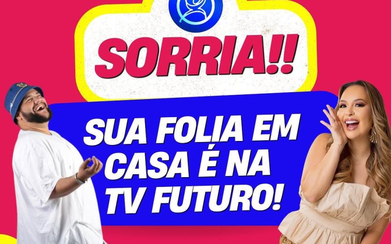 Gominho e Ana Carla comandam a transmissão do Carnatal 2024 pela TV Futuro