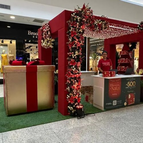 Natal Shopping destaca memórias e presenteia clientes com panetone Kopenhagen