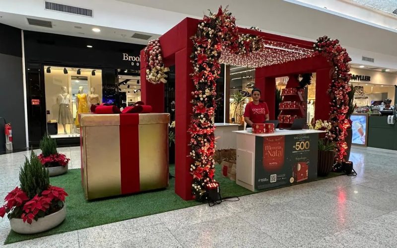 Natal Shopping destaca memórias e presenteia clientes com panetone Kopenhagen