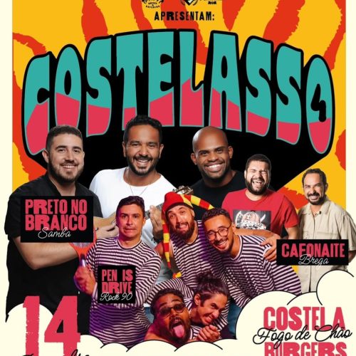 “Costelasso” acontece neste sábado na Casa de Apostas Arena das Dunas