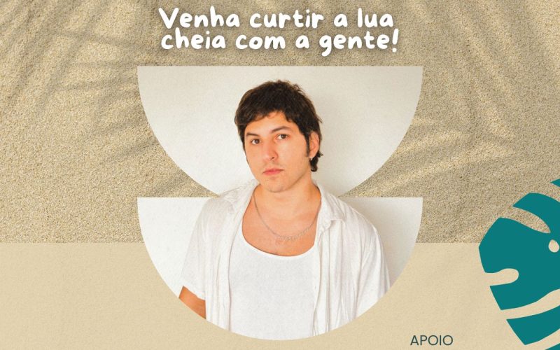 Domingo tem Luau do Macedoc na Prainha da Via Costeira