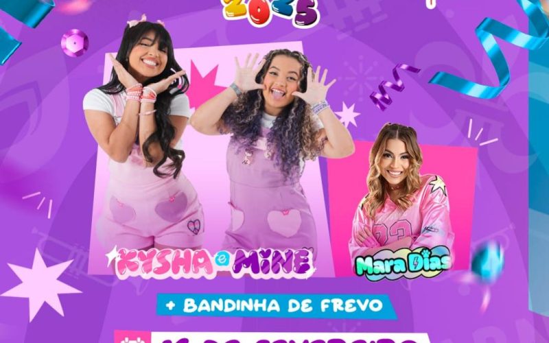 Bloquinho Patotinha faz show no Teatro Riachuelo no dia 16 de fevereiro