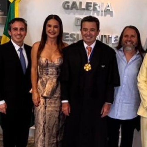 Dorgival Dantas é atração na solenidade de posse do novo presidente do TCU