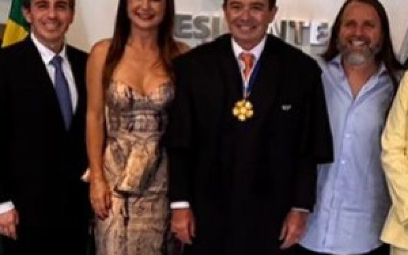 Dorgival Dantas é atração na solenidade de posse do novo presidente do TCU