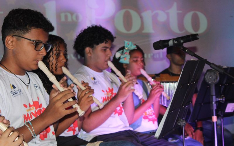 Mostra Cultural e musical revelam talentos no Porto de Ama na cidade de Macau