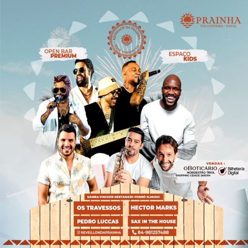 Confira todos os detalhes do Reveillon da Prainha; Festa segue com vendas aceleradas
