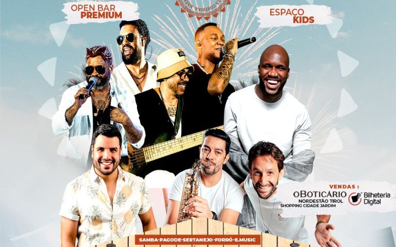 Confira todos os detalhes do Reveillon da Prainha; Festa segue com vendas aceleradas