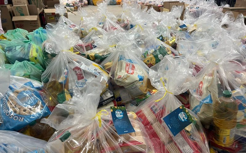 Campanha Natal Sem Fome da UFERSA bate recorde e amplia instituições beneficiadas