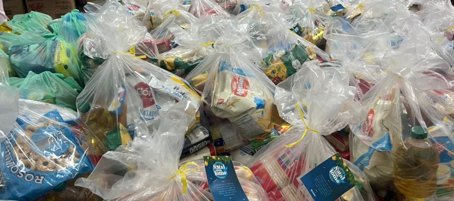 Mais de 14 mil cestas básicas serão distribuídas pelo projeto Ame seu Vizinho neste sábado (29) no RN