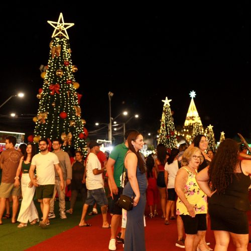 Mossoroenses e turistas prestigiam “Estação Natal” com diversas atrações gratuitas