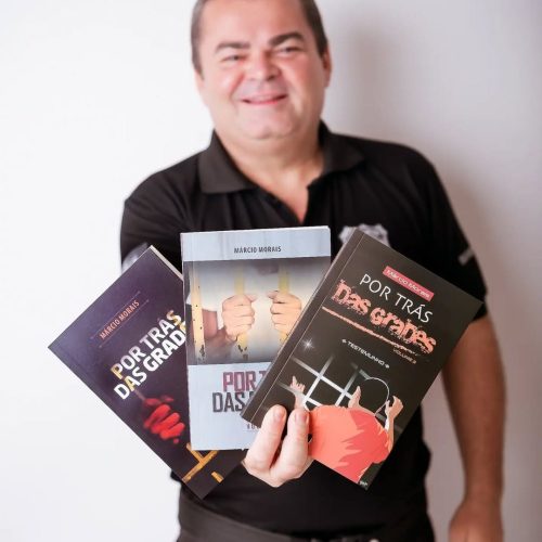 Policial Penal do RN anuncia lançamento do livro Por trás das grades IV para 2025