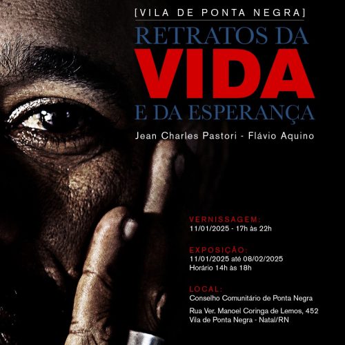 Exposição fotográfica sobre Vila de Ponta Negra será aberta neste sábado (11)