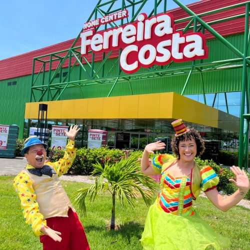 Home Center Ferreira Costa tem programação gratuita de férias em Natal