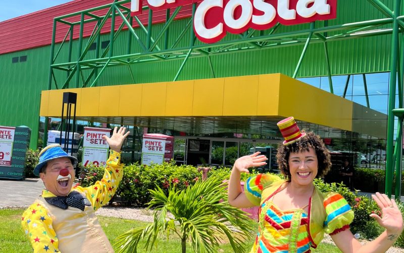 Home Center Ferreira Costa tem programação gratuita de férias em Natal