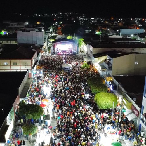 Começou em Parelhas, a tradicional Festa de São Sebastião de 2025; Festa segue até o dia 20
