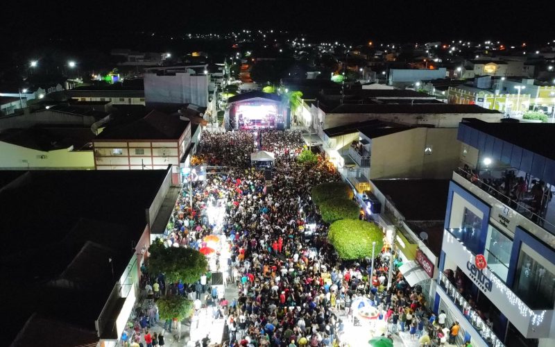 Começou em Parelhas, a tradicional Festa de São Sebastião de 2025; Festa segue até o dia 20