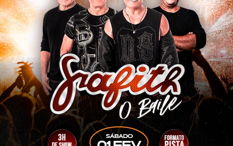 Grafith retorna ao Teatro Riachuelo com “O Baile” no dia 1º de fevereiro