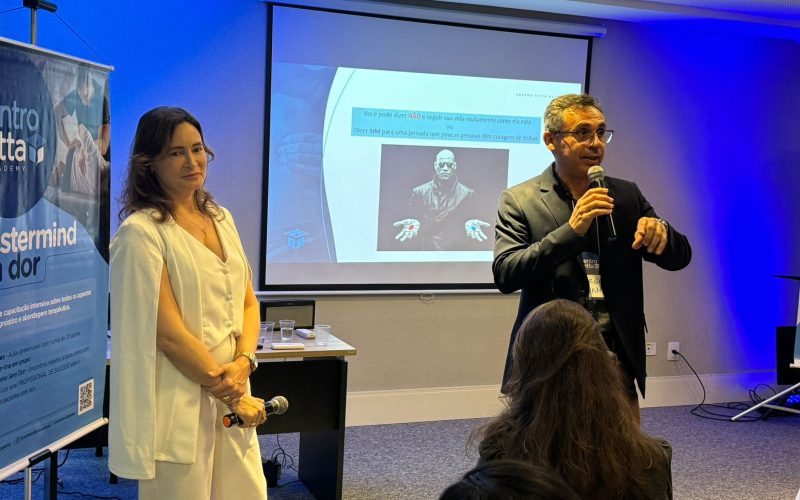 Centro Vitta Academy promove segunda edição de workshop sobre dor em Natal