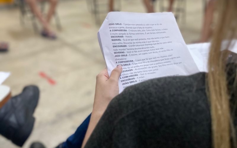 Arte de Ariano Suassuna chega à unidade socioeducativa de Mossoró