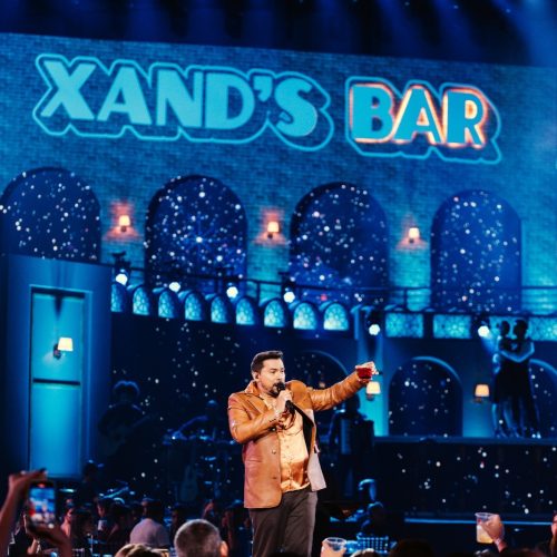 Xand’s Bar fecha temporada 2025 da Ilha Ecomax; À Vontade e Raynel Guedes também são atrações