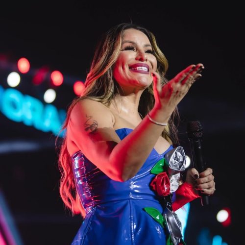 Solange Almeida, Walkyria Santos e Mano Walter  animam Festa de São Sebastião em Parelhas