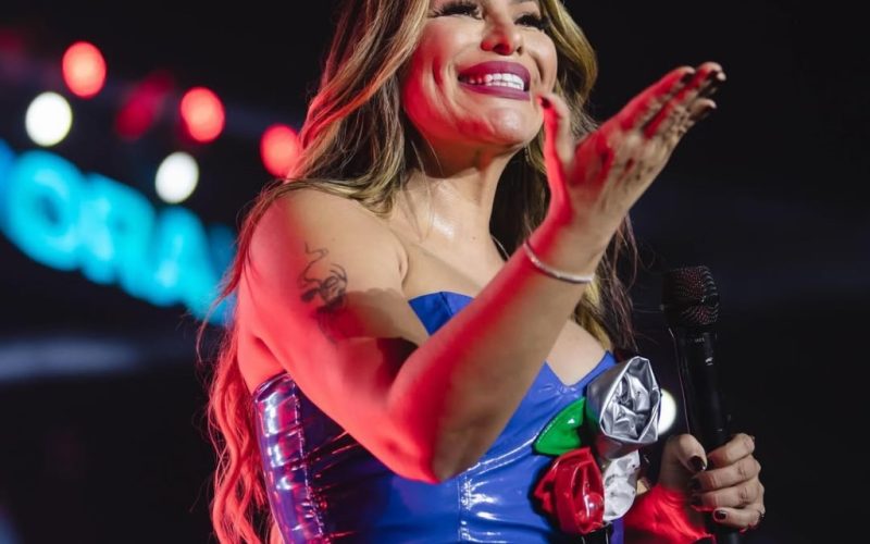 Walkyria Santos é atração confirmada na festa de emancipação politica de Riacho de Santana